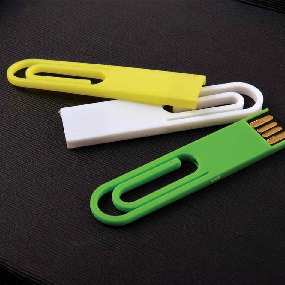 Metal Hollow Portable Paper Clip USB Flash Drive/USB Pen Drive/USB Pen Memory/USB Pen Disk