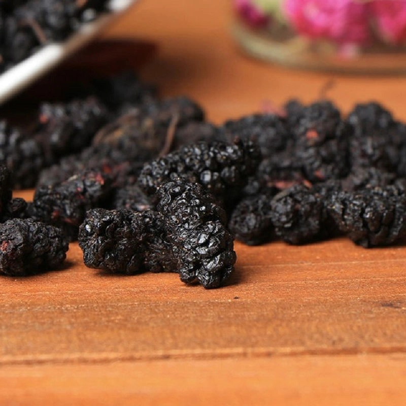 Sharesang Shen séché naturel de fruits noirs Mulberry mûrier à sec le commerce de gros