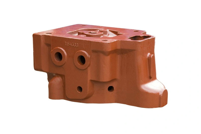 Ductile Cast Iron Gray Iron Machined Cylinder Head