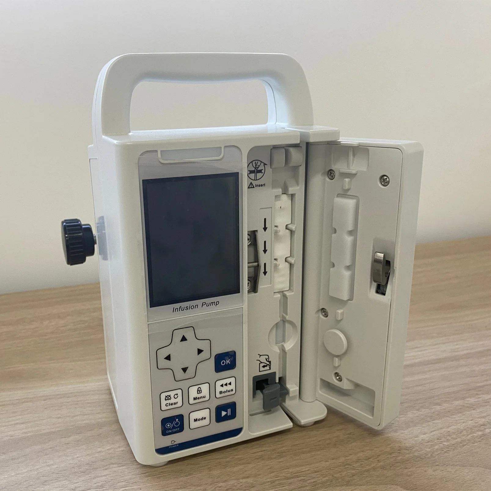 China LCD Monitor CE Medical Infuse Infusion Pump IV Fluid Equipo