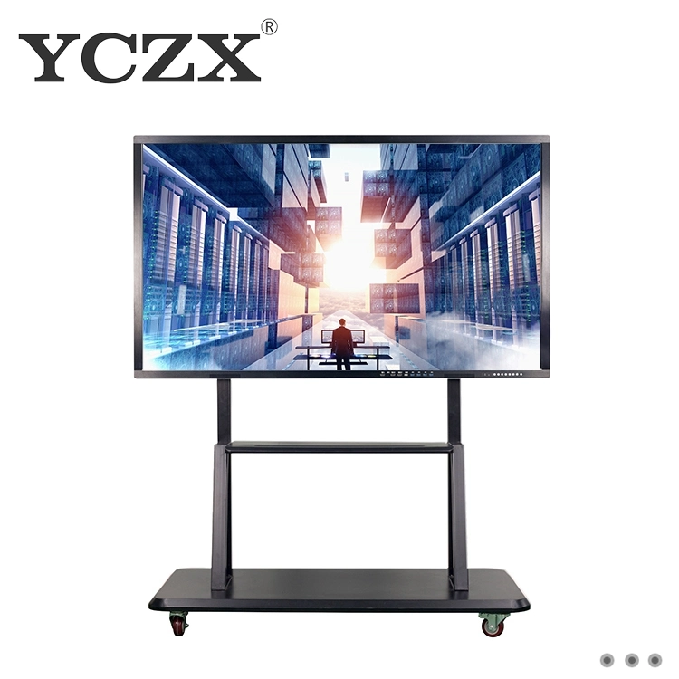 65 Inch Display Interactive White Board 10 Points IR Multi Touch LCD LED Interactive Whiteboard