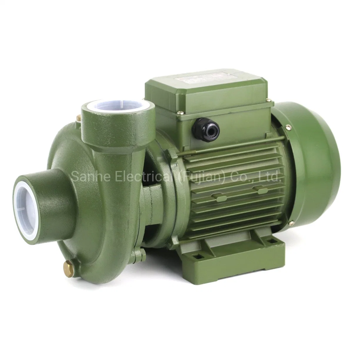 Sanhe Hot Sale Electrical Pump S200 Series Big Flow Centrifugal Pump for Agriculture Irrigation & Industrial Use with 100% Copper Wire Cast Iron Pump Body