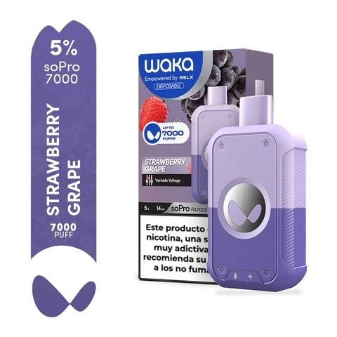 Waka Sopro PA7000 Cuvie Slick nuevos Productos 15K Cigarette electrónico E-CIGS E CIG lápiz desechable VAPE