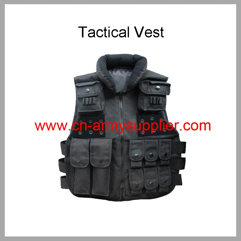 سترة واقية من الرصاص مضادة للرصاص ضد السترة التكتيكية من نوع Vest-Body Armor-Wholesale/Supplier