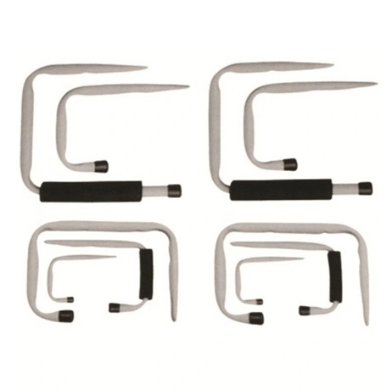 Utility Wall Mount Storage Garage Shelves General Purpose Hook Garden Tool Holder Brackets Hooks Set Xw-021