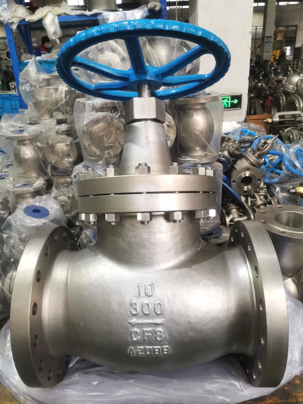 ANSI API Class 300 Class 600 3 Inch 4 Inch Pn16 Wcb/Stainless Steel/Cast Iron Globe Valve