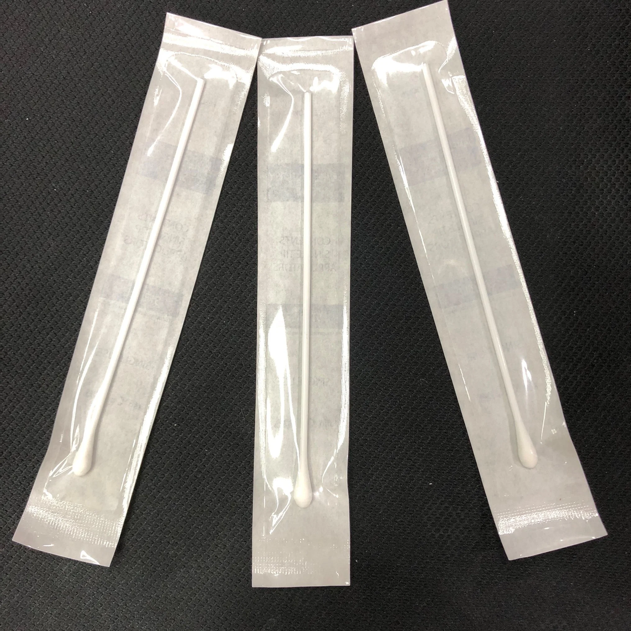 Disposable Plastic Stick Cotton Swab for Sampling-Large Quantity in Stock