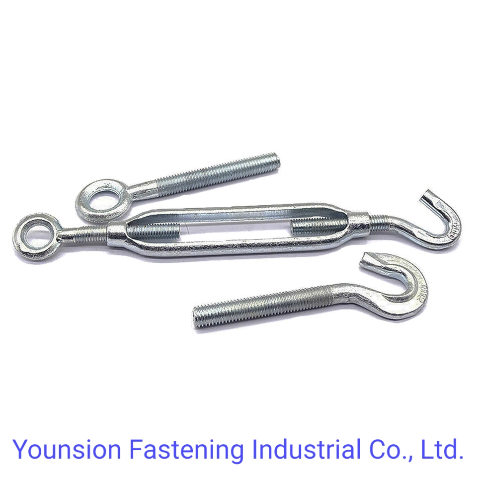 Galvanized Rigging Hardware Heavy Duty Steel Turnbuckle for Sale