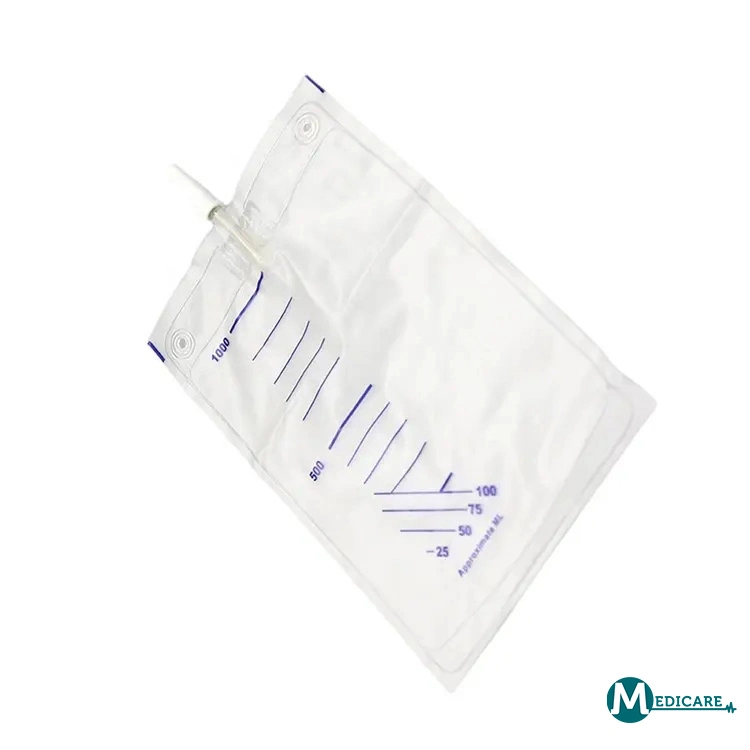 Disposable Medical PVC Adult Economic Urine Bag