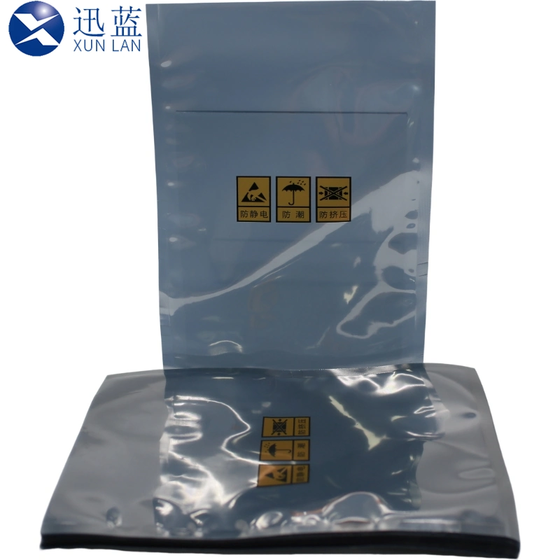 0.075 - 0.2 mm Heat Sealing for Electronics Anti Static Shielding Bags