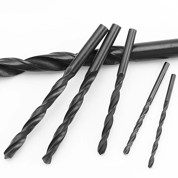 Km-Carbide Straight Shank Twist Drill Bits