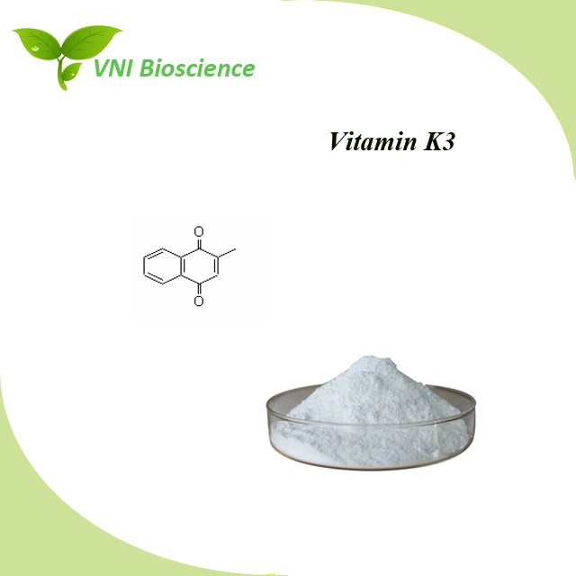 Vitamina K3 K3 certificado para Halal com certificação Kosher CAS n.o 58-27-5
