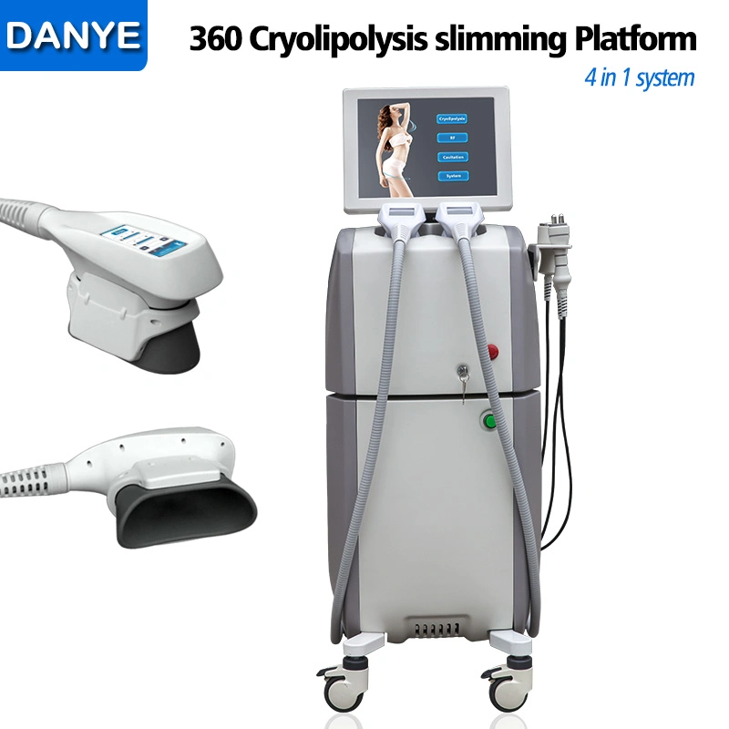 Danye Coolplas Einfrieren Fett &amp; Körper Shaping Slimming Medical Salon Ausrüstung