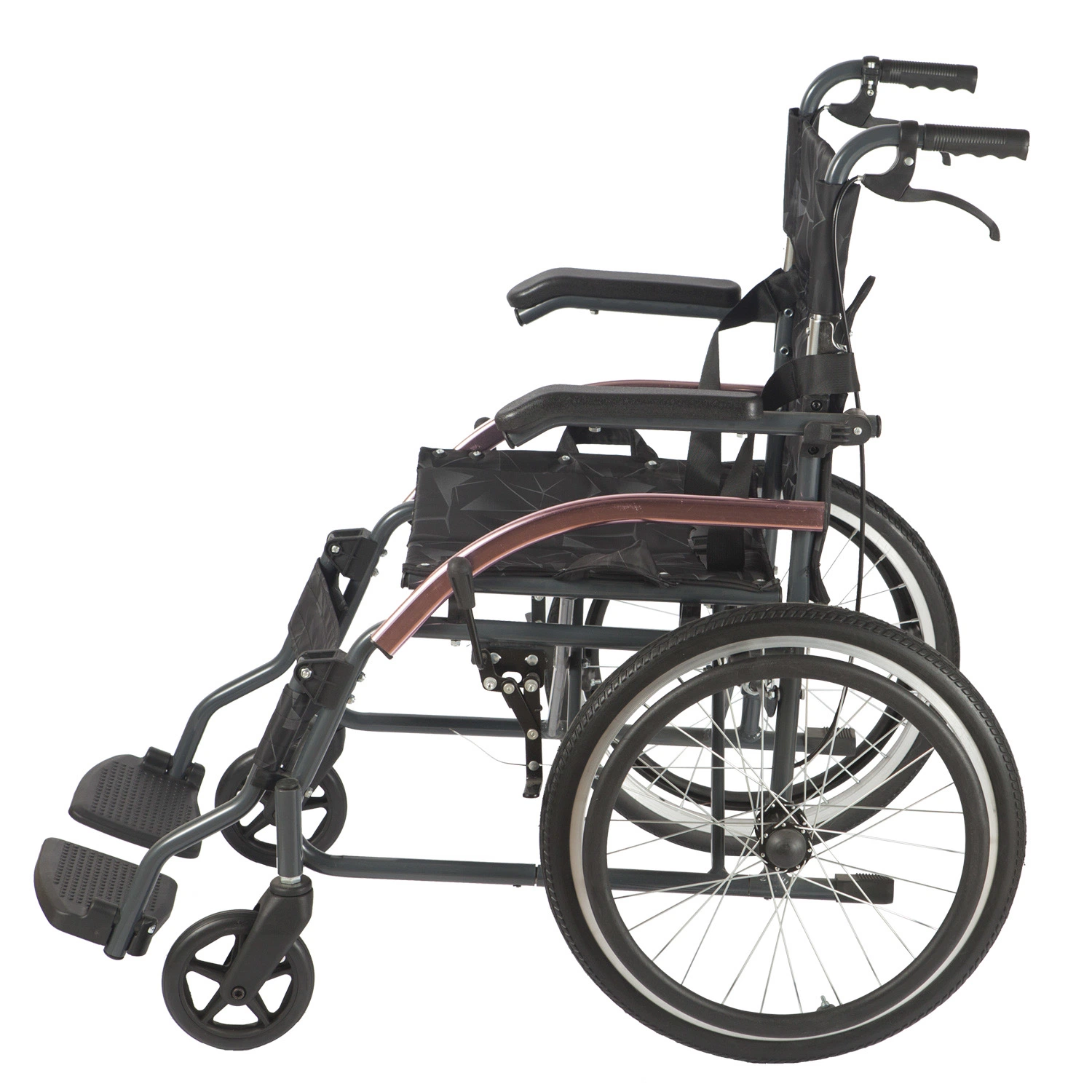 Hot Selling High quality/High cost performance Manual Folding Wheelchair Sale Lightweight Wheelchairs for Adult