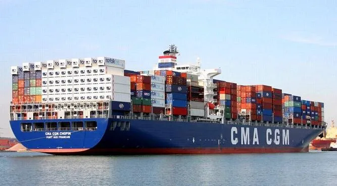 Shipping Sea Freight From China to Europe France Canada