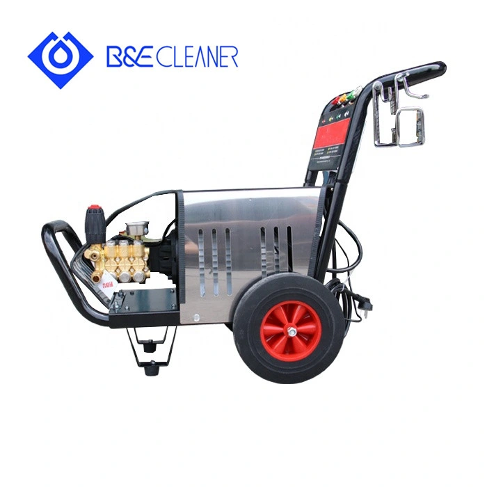 Good After-Sale Service Stainless Steel Housing Cold Water Cleaning 5.5kw Electric High Pressure Car Washer