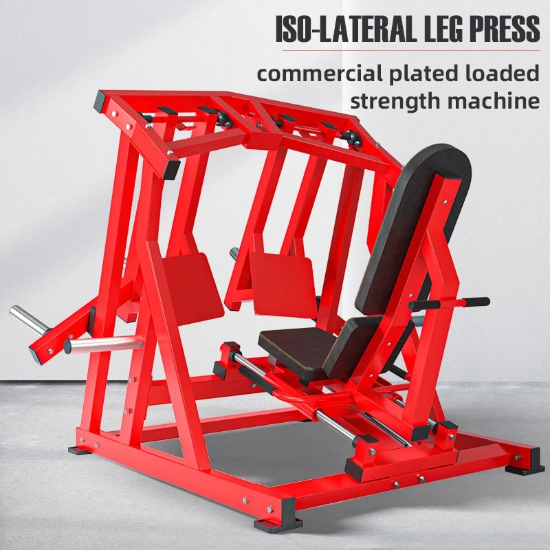 Commercial Gym Equipment Leg Press Machine Fitness Equipment Strength Equipment Hammer Machine