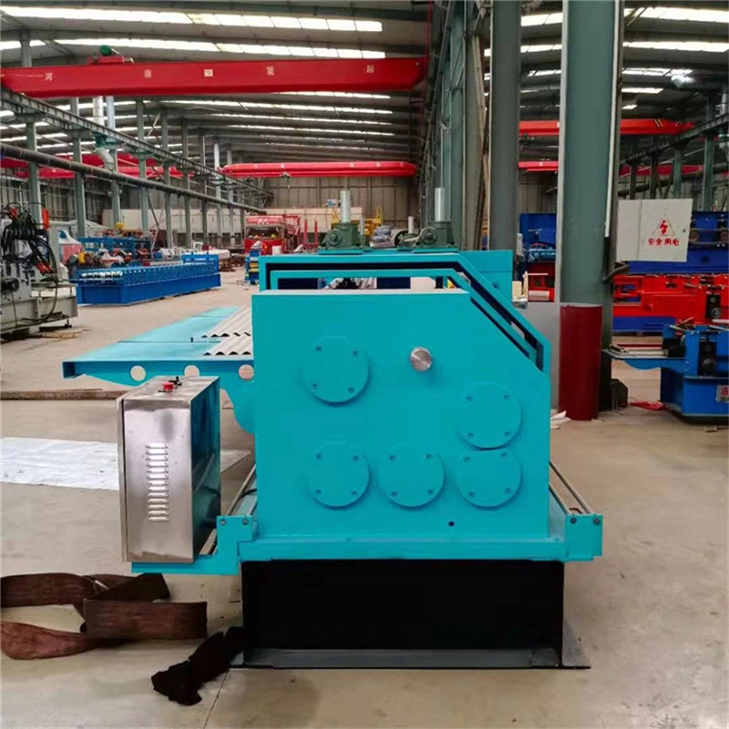 3.2 Meter/4meters/6meters Horizontal Barrel Corrugated Roofing Tile Sheet Roll Forming Machine