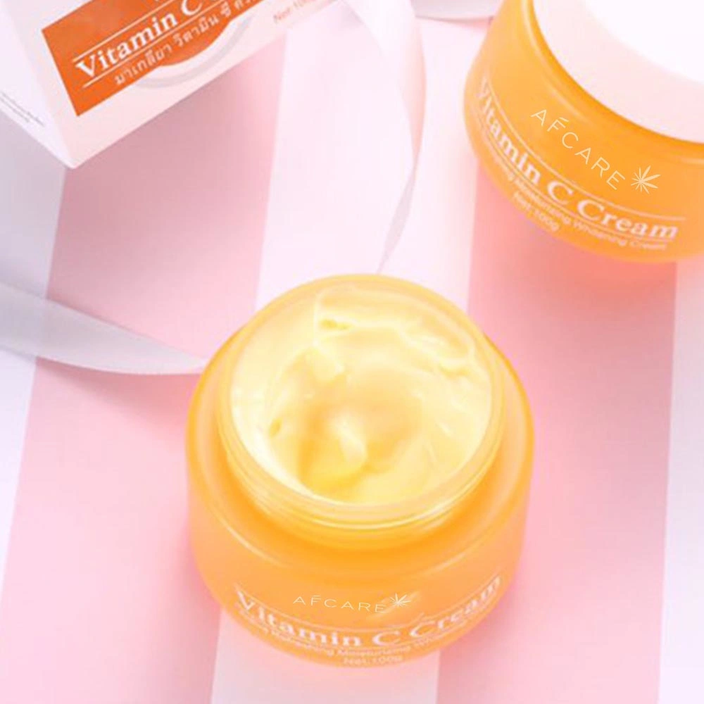 La vitamine C Aifujia Hydratant Crème avec la vitamine C, Huile de Jojoba et vitamine E, 1,7 onces d'Israël face à la crème