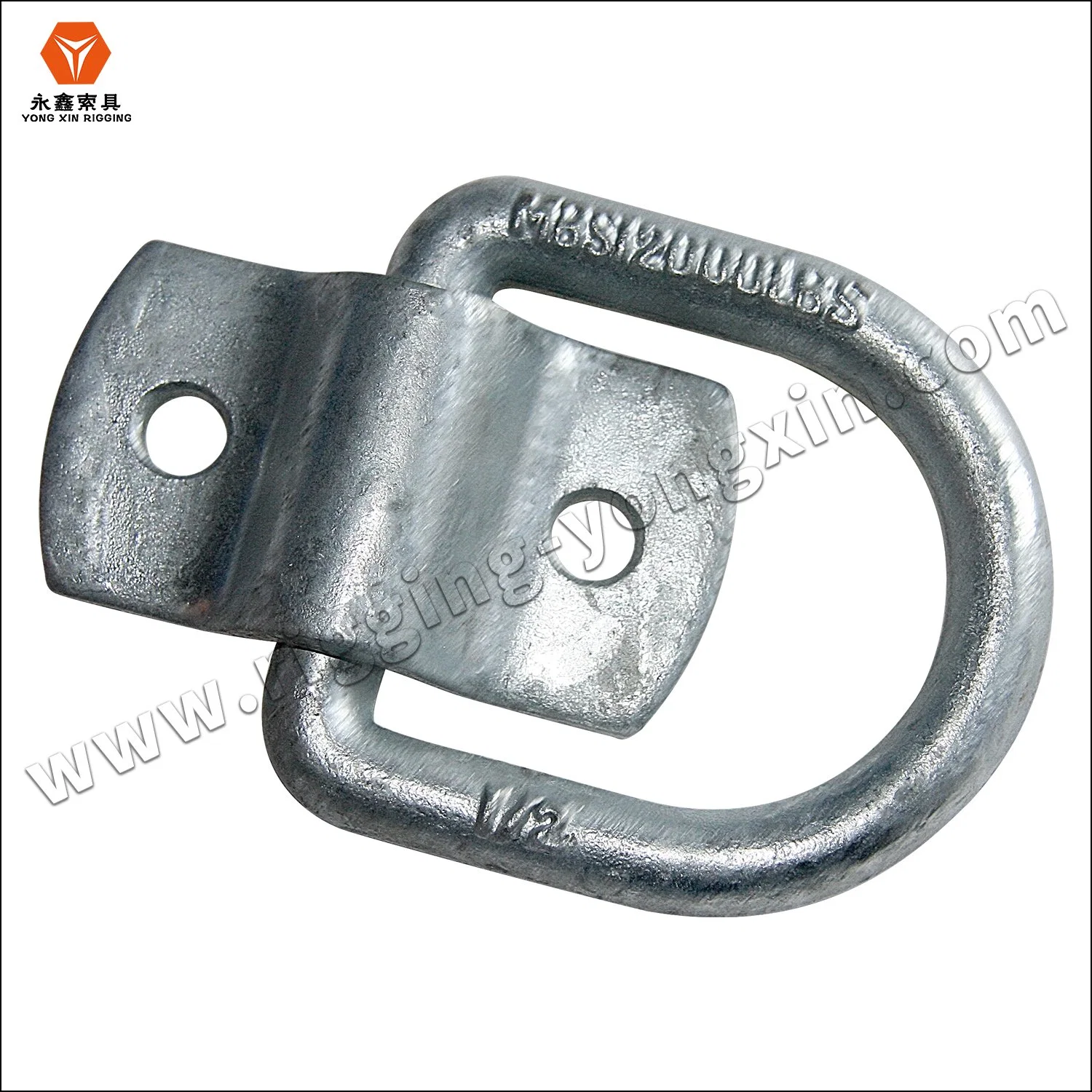 Forged Us Type Alloy Steel Container Lashing Lifting D Ring