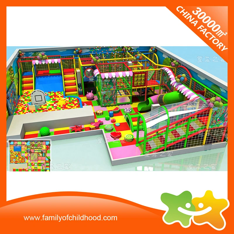 Indoor Playground Equipment Amusement Park for Shopping Mall