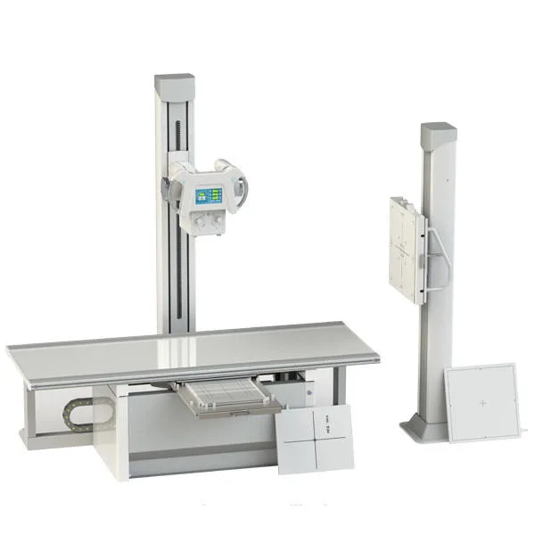 50kW 630mA sistema de radiografía de alta frecuencia X Xay rayos X. Máquina