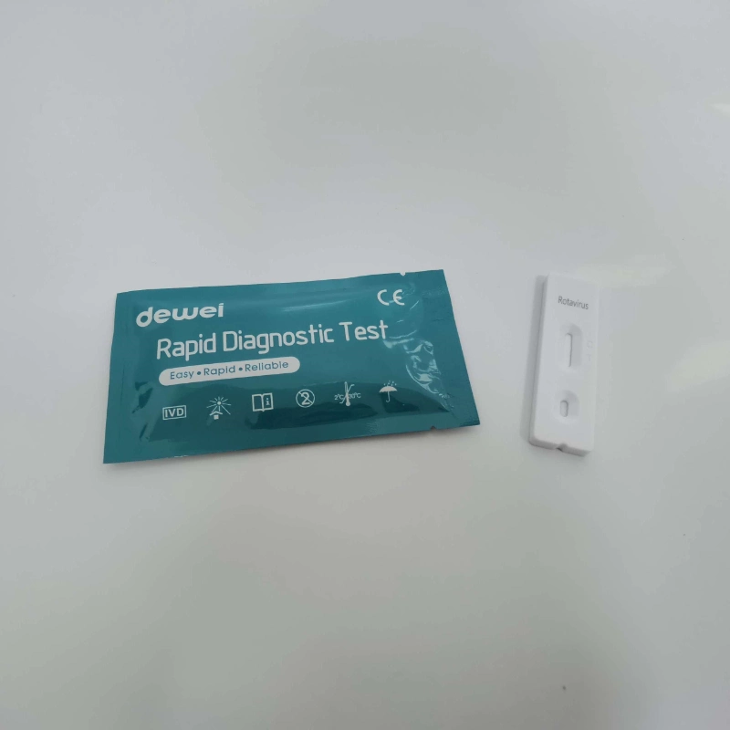 Ce rotavirus et Adenovirus Rapid Test Kit Combo diagnostic des fèces