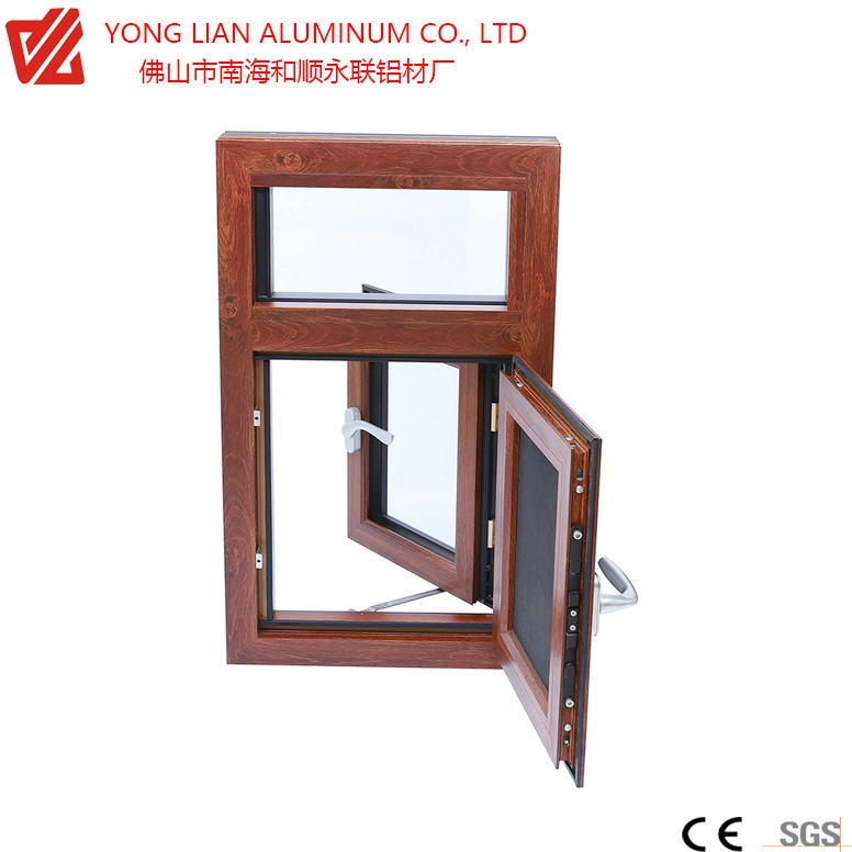 Metal Window and Door in Aluminum Alloy with Glazing