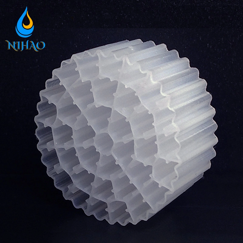 High quality/High cost performance  K1 K3 K5 Mbbr Bio Filter Media for Sewage Water Treatment Plant