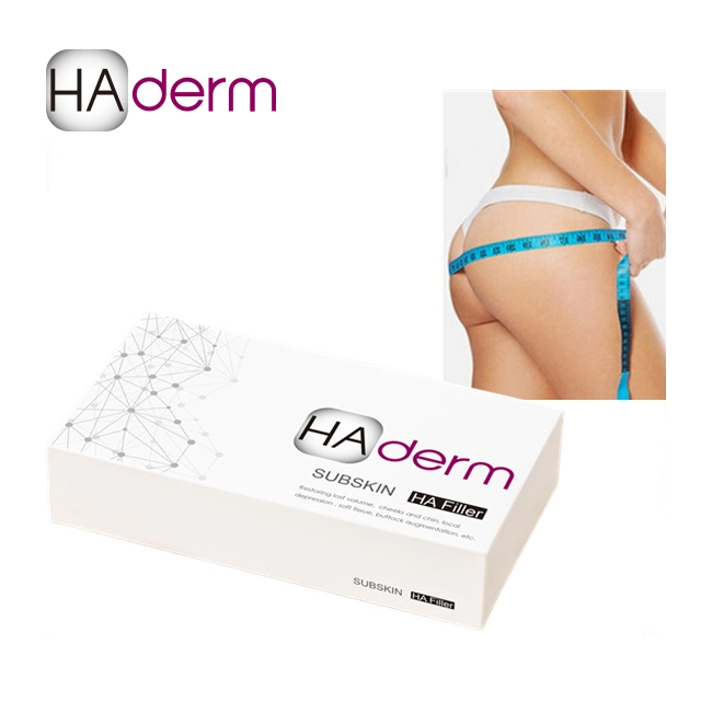 Hot Selling Ha Cross Linked Hyaluronic Acid Face Lip Breast Injection Derm Fillers