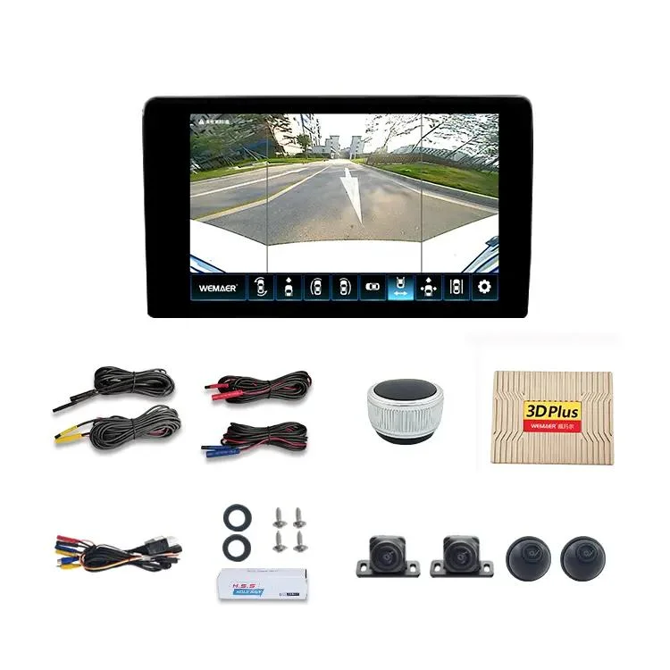 Bird View Camera Car Reversing Aid Radio Stereo Auto Electronics Waterproof HD Video 360 Car Camera