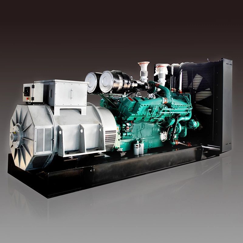 Emergency Power Diesel /Gas Genset Generators From Factory