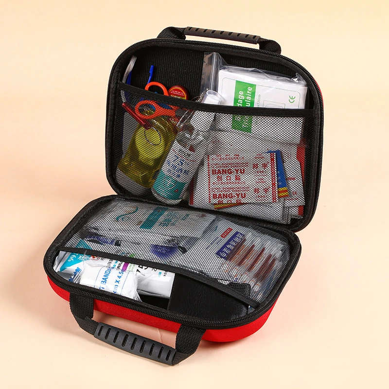 Kit de saco para desastre Brother Medical CE ISO FDA simples de fábrica OEM da caixa de primeiros socorros