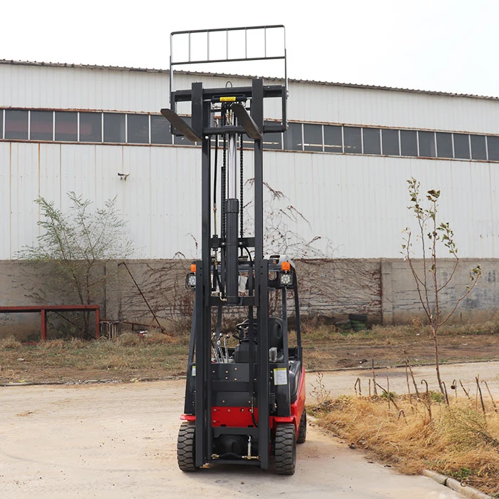 Vlift 2ton 2000kg 3000mm Motor AC 4 rodas carro eléctrico aprovado pela CE Capacidade Empilhadeira Empilhador Hidráulico Caminhões Venda Quente