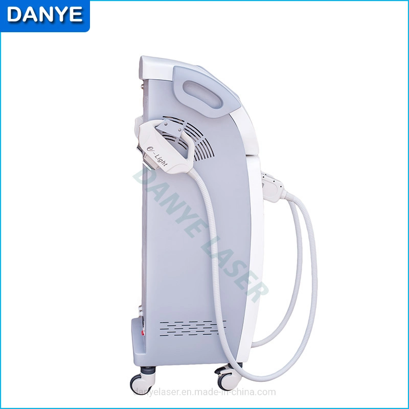 Elight Hair Removal and Skin Rejuvenation with Double Handles 560nm and 695nm