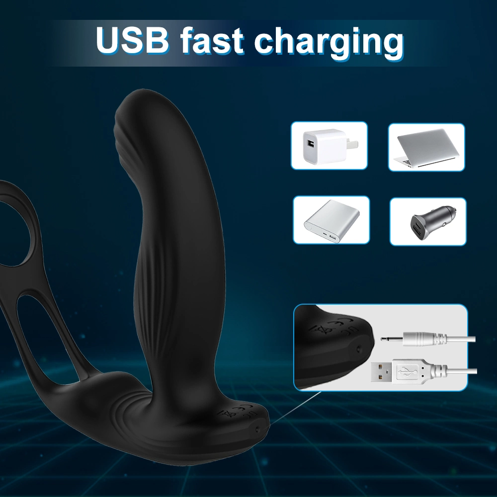 Popular Warrior Button Prostate Massager Adult Toy Anal Plug Prostate Massager