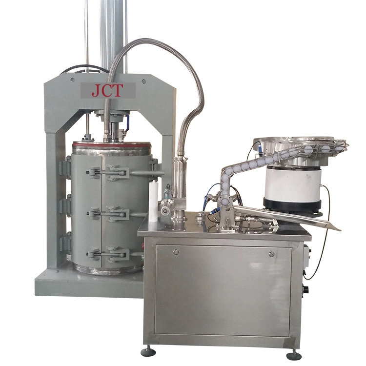 High Efficiency Adhesive Sealant Gum Semi Automatic Filling Machine