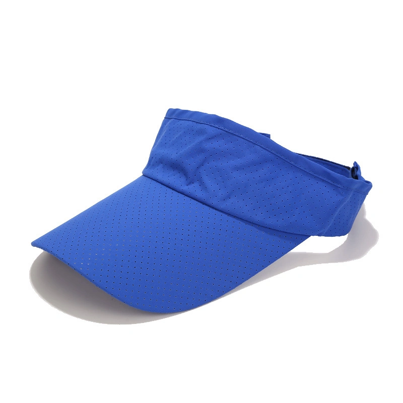 Summer Sunvisor Cap Running Lengthen Long Brim Adjustable Sun Hat