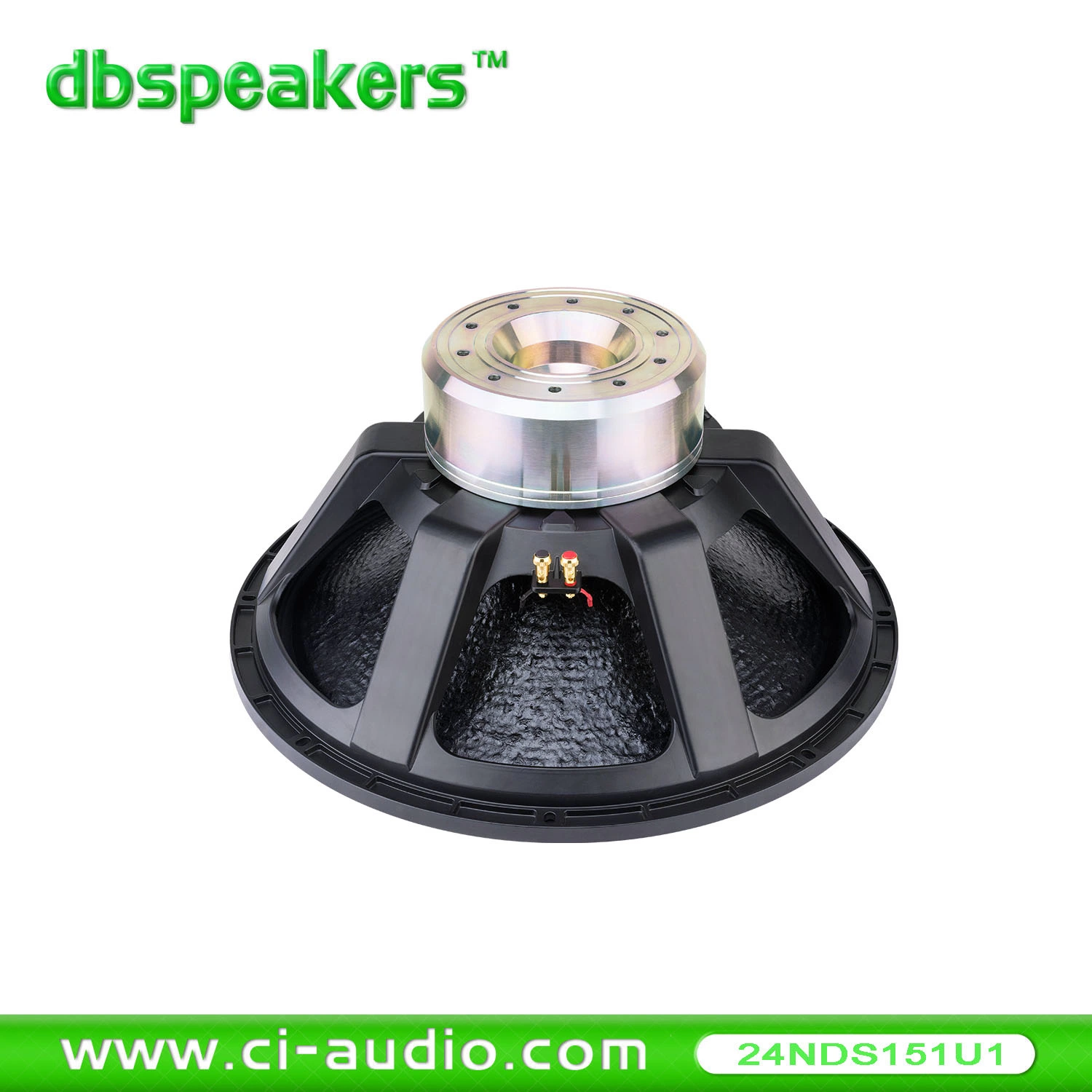 Powered Subwoofer 5000watt 24&prime; &prime; Neodymium Subwoofer Professional Speaker