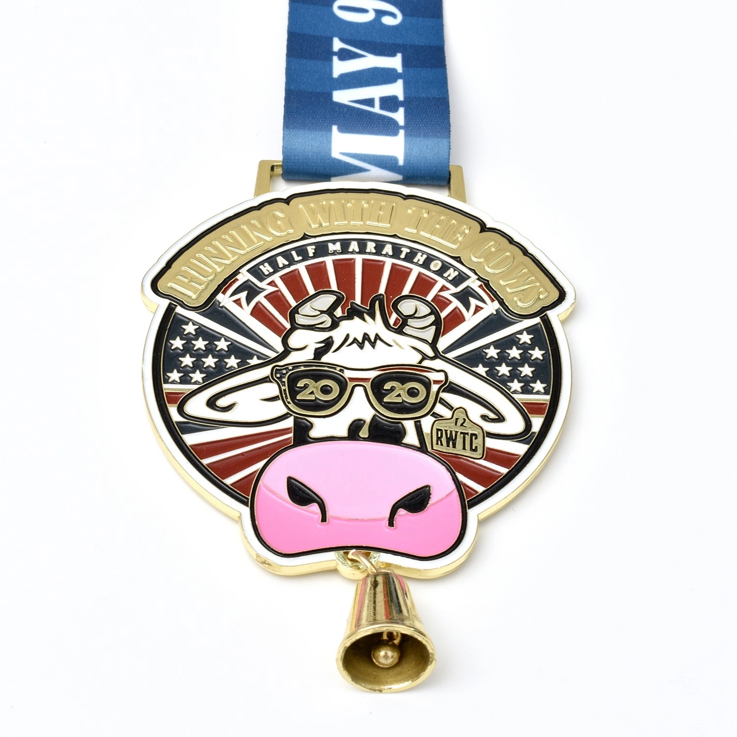 Wholesale/Supplier Gold Zinc Alloy Medal with Best Quality