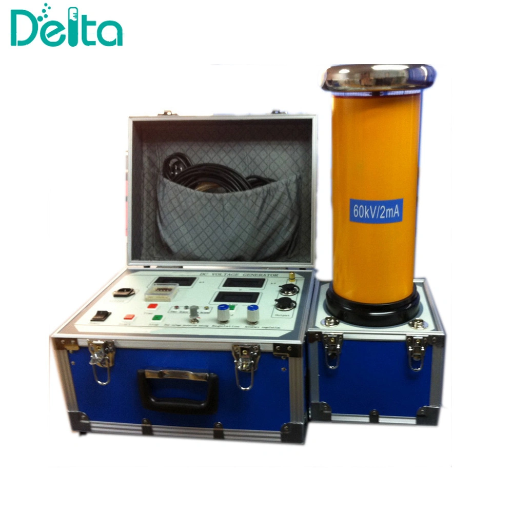 Zgf Series 60kv to 300kv Lightning Arrester Testing DC Hipot Tester