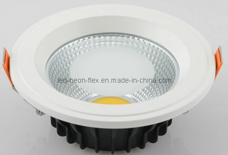 Downlight LED COB empotrada de clase 15W con CRI alto 90