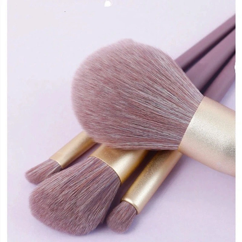 Large Version 9 Flowers Ripple Small Purple Potato Makeup Full Set of Eyeshadow Foundation Loose Brush Cang