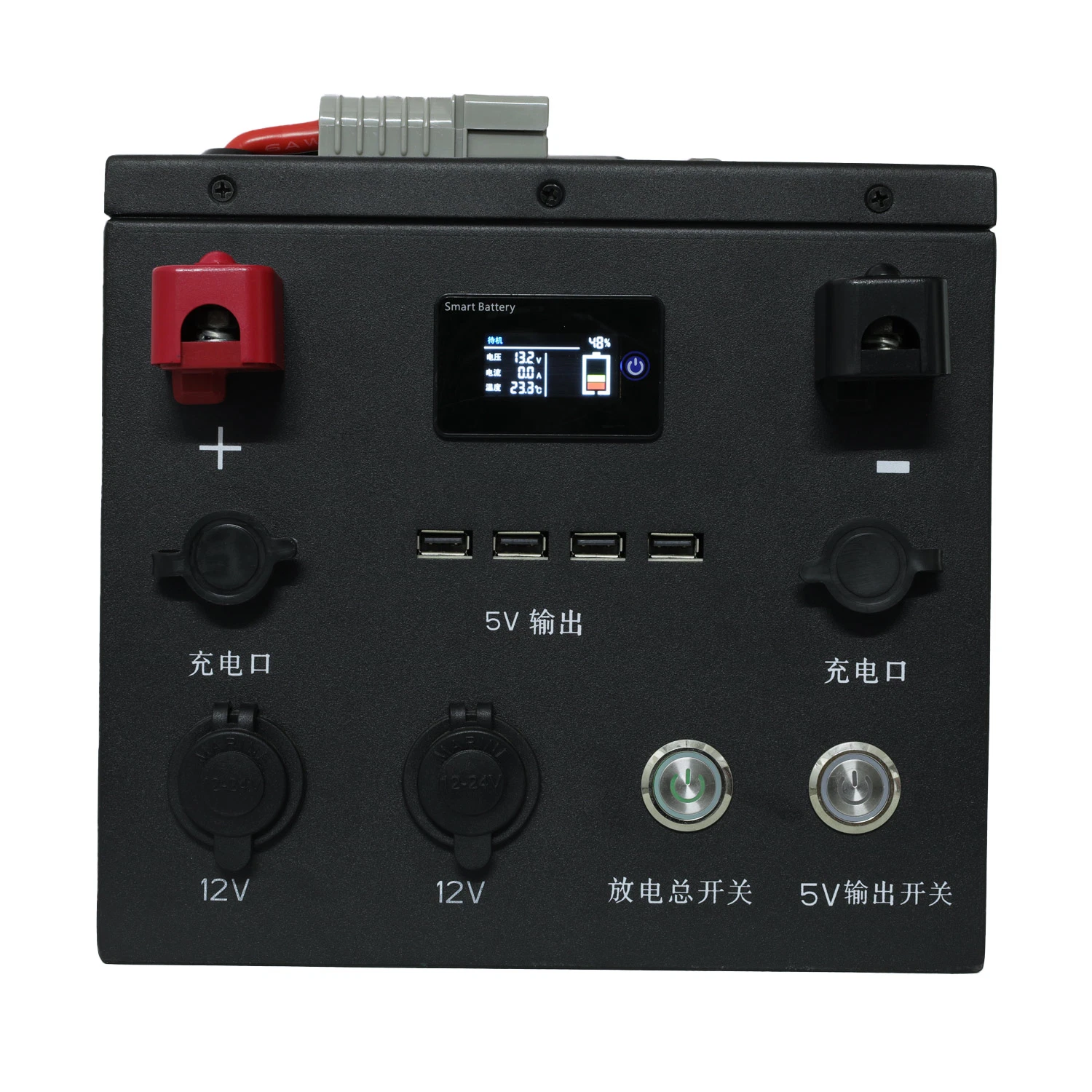 12V300ah Lithium/LiFePO4/Li-ion/Lithium-Ion Battery for Outdoor Power Supply