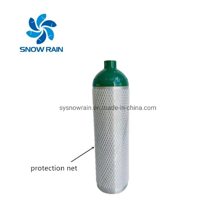 Manufacturer Direct Sale Promotion Popular High Pressure Seamless Aluminum MD Medical Oxygen Cylinder