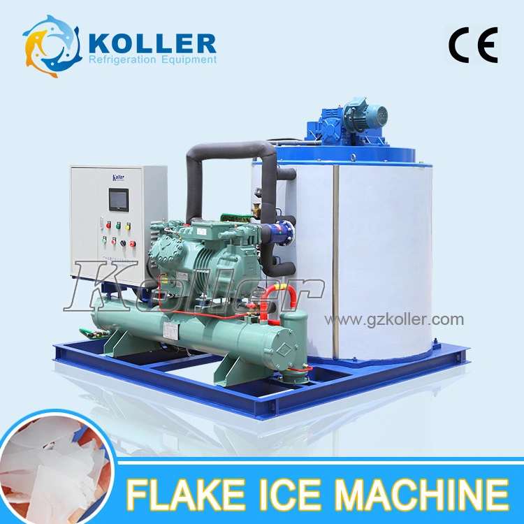 Dry Flake Ice Maker for Breads/Cakes/Pastries Baker Flake Ice Machine