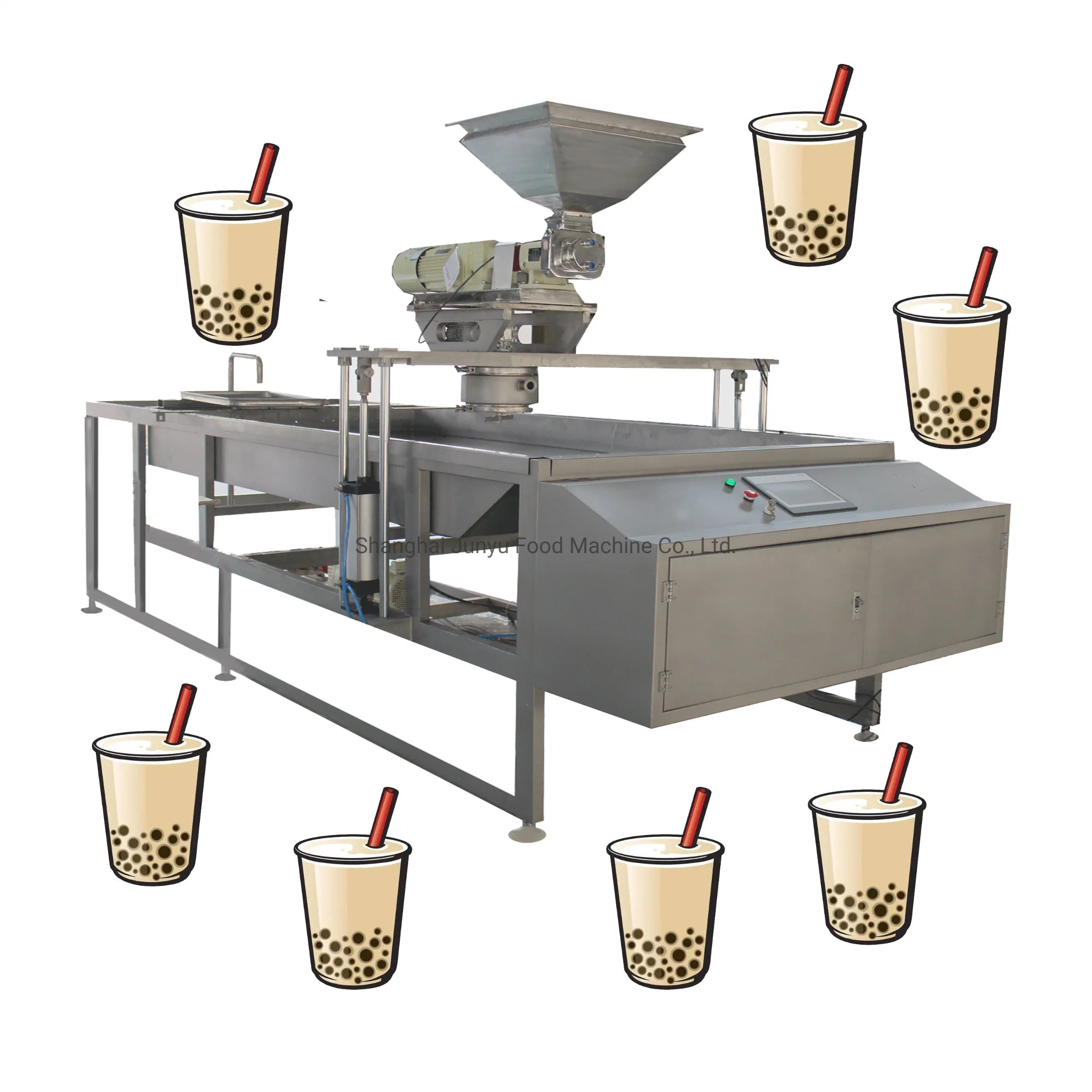 Small Konjac Pearl Production Line Popping Boba Making Machine