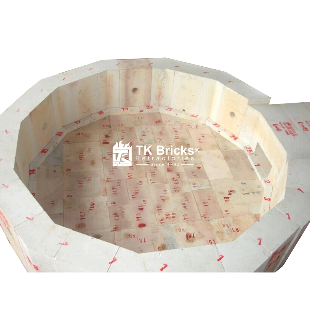 Fused Cast Azs Blocks Series Bricks for Glass Furnace