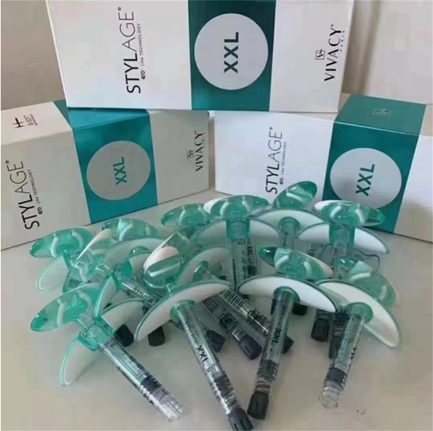 High Quality France Original Stylage XXL Cross-Linked Hyaluronic Acid 1ml*2 Hyaluronic Acid Dermal Filler for Nose and Chin Filler