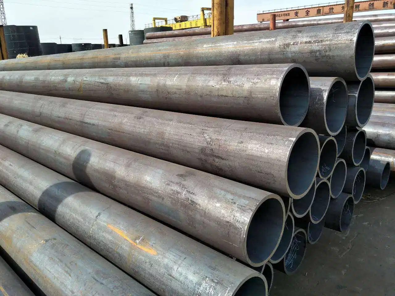 ASTM Electrical Steel Price GB/T8162 Black Seamless Carbon Steel Pipe